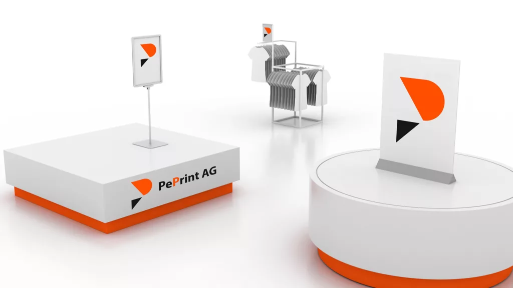 PePrint AG gestaltet Ihren POS Verkaufspunkt und begeistert Ihre Kunden mit kreativen Warenpräsentationen, die auffallen.